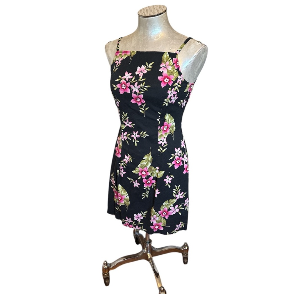 All That Jazz Juniors Floral Summer Mini Dress Size 7/8